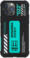 Чехол-накладка Skinarma Shingoki для iPhone 13 Pro Max (бирюзовый) - 