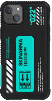 Чехол-накладка Skinarma Shingoki для iPhone 13 Pro (бирюзовый) - 