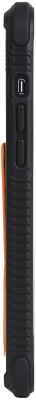 Чехол-накладка Skinarma Shingoki для iPhone 13 Pro Max (оранжевый)