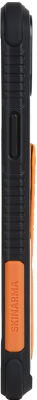 Чехол-накладка Skinarma Shingoki для iPhone 13 (оранжевый)