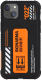 Чехол-накладка Skinarma Shingoki для iPhone 13 (оранжевый) - 