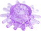 Эрекционное кольцо ToyFa 818003-4 (фиолетовый) - 