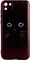 Чехол-накладка Case Print для Huawei Y5p/Honor 9S (кот) - 