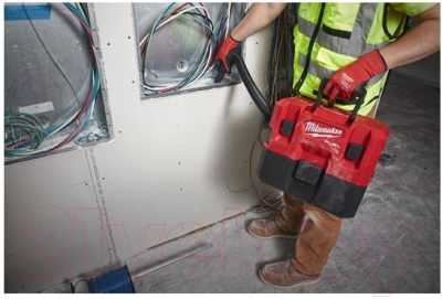 Изображение товара Профессиональный пылесос Milwaukee M12 FVCL-0 / 4933478186