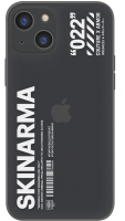 Чехол-накладка Skinarma Hadaka X22 для iPhone 13 Pro (черный) - 