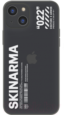 Чехол-накладка Skinarma Hadaka X22 для iPhone 13 Pro (черный)