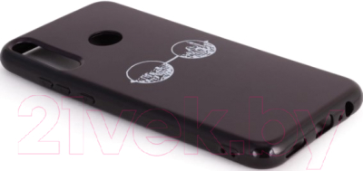 Чехол-накладка Case Print для Huawei P40 Lite E/Y7P/Honor 9C (очки)