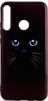 Чехол-накладка Case Print для Huawei P40 Lite E/Y7P/Honor 9C (кот) - 