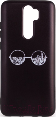 Чехол-накладка Case Print для Redmi Note 8 Pro (очки)