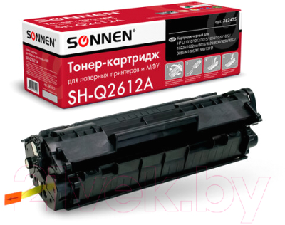 Картридж Sonnen SH-Q2612A / 362425