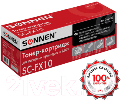 Картридж Sonnen SC-FX-10 / 362432