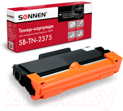 Картридж Sonnen SB-TN2375 / 363070