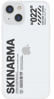 Чехол-накладка Skinarma Hadaka X22 для iPhone 13 Pro (белый) - 