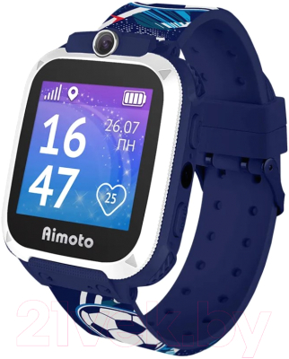 Умные часы детские Aimoto Element / 8101107 (спортивный синий)