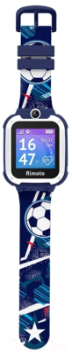 Умные часы детские Aimoto Element / 8101107 (спортивный синий)