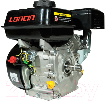 Двигатель бензиновый Loncin G200F A Type (6.5л.с, шпонка)