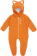 Комбинезон для малышей Amarobaby Pure Love Forest / AB-OD21-PLF302/05-62 (оранжевый, р. 62) - 