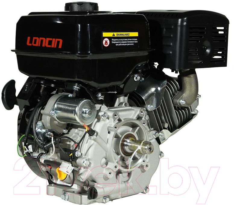 Двигатель бензиновый Loncin LC192FD A Type D25 18А