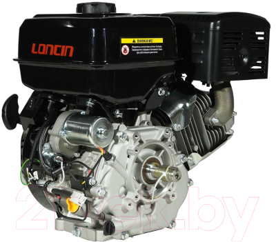 Двигатель бензиновый Loncin LC192FD A Type D25 18А (20л.с)