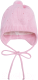 Шапочка для малышей Amarobaby Pure Love Cutie / AB-OD21-PLС16/06-42 (розовый, р-р 42-44) - 
