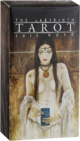 Гадальные карты Fournier Luis Royo the Labyrinth Tarot / F32852 - 