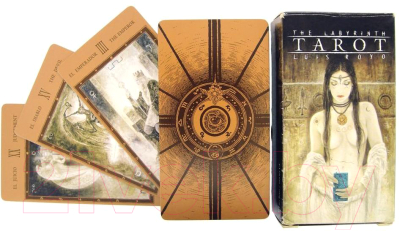 Изображение товара Гадальные карты Fournier Luis Royo the Labyrinth Tarot / F32852