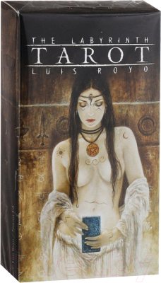 Изображение товара Гадальные карты Fournier Luis Royo the Labyrinth Tarot / F32852
