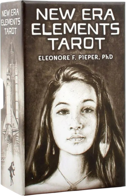 Гадальные карты U.S. Games Systems New Era Elements Tarot / NEE80 -