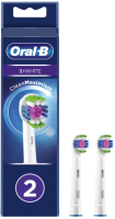 Набор насадок для зубной щетки Oral-B EB18рRB 3D White CleanMaximiser (2шт) - 
