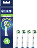 Насадки для зубной щетки Braun Oral-B CrossAction EB50RB (4шт) - 