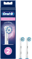 Набор насадок для зубной щетки Oral-B Sensitive Clean EB60 (2шт) - 