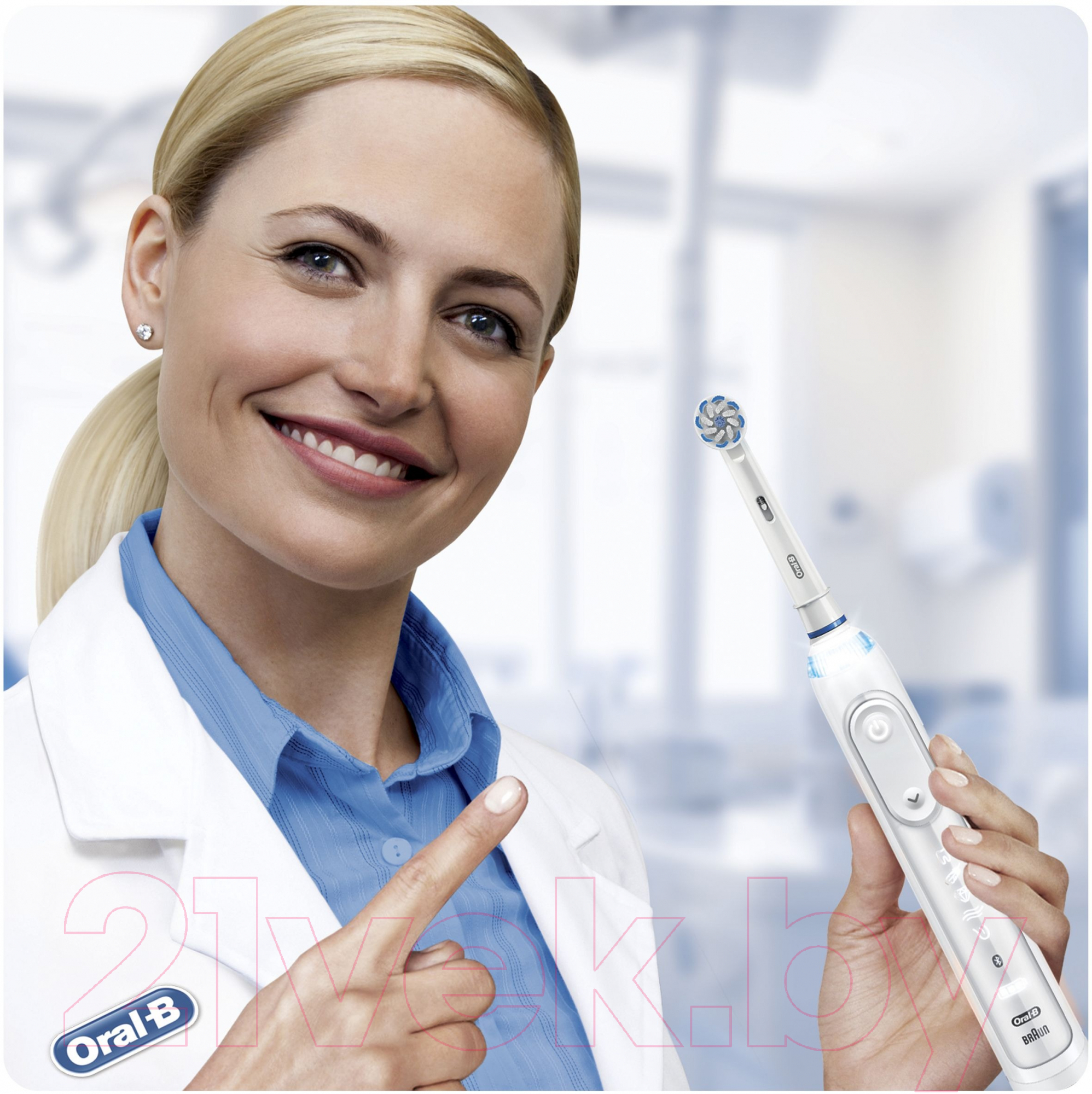 Набор насадок для зубной щетки Oral-B Sensitive Clean EB60