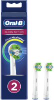 Набор насадок для зубной щетки Oral-B FlossAction EB25RB (2шт) - 