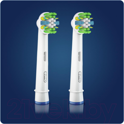 Набор насадок для зубной щетки Oral-B FlossAction EB25RB (2шт)