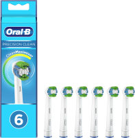Набор насадок для зубной щетки Oral-B Precision Clean EB20RB (6шт) - 