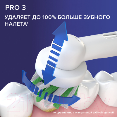 Электрическая зубная щетка Oral-B Pro 3 / D505.513.3
