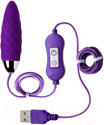 Виброяйцо ToyFa A-Toys Cony / 764019 (фиолетовый )