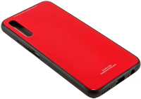 Чехол-накладка Case Glassy для Honor 9x/9x Pro (красный) - 