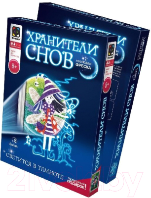 Изображение товара Набор для творчества Фантазер Фреска Хранители снов Синтия / 430035