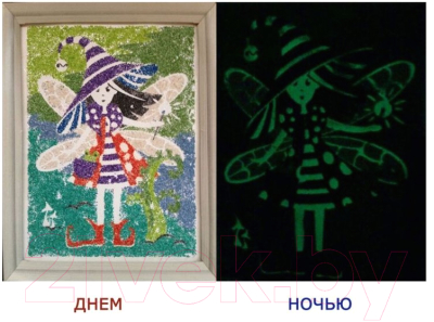 Изображение товара Набор для творчества Фантазер Фреска Хранители снов Синтия / 430035