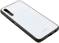 Чехол-накладка Case Glassy для Honor 9x/9x Pro (белый) - 