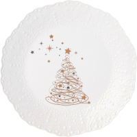 

Тарелка закусочная (десертная) Lefard, Ажур Елка / 189-337