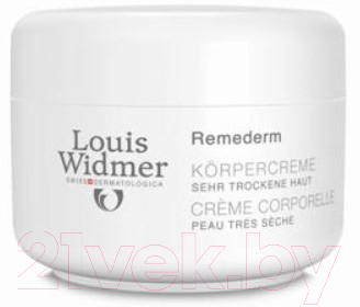 Крем для тела Louis Widmer Ремедерм для сухой и очень сухой кожи (75мл)