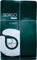 Кофе в зернах Sorso 100% Арабика (250г) - 