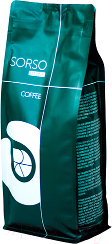 Кофе в зернах Sorso 100% Арабика (1кг)