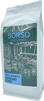 Кофе в зернах Sorso 100% Арабика (1кг) - 