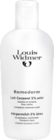 Молочко для тела Louis Widmer Ремедерм 5% мочевины (50мл) - 