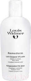 Молочко для тела Louis Widmer Ремедерм 5% мочевины (50мл)