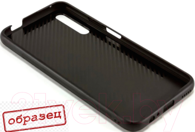 Чехол-накладка Case Glassy для Huawei P Smart 2021 (черный)