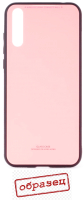Чехол-накладка Case Glassy для Huawei P Smart 2021 (розовый) - 